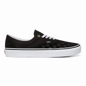 Férfi Vans Deboss Checkerboard Era Tornacipő VA3698420 Fekete/Fehér